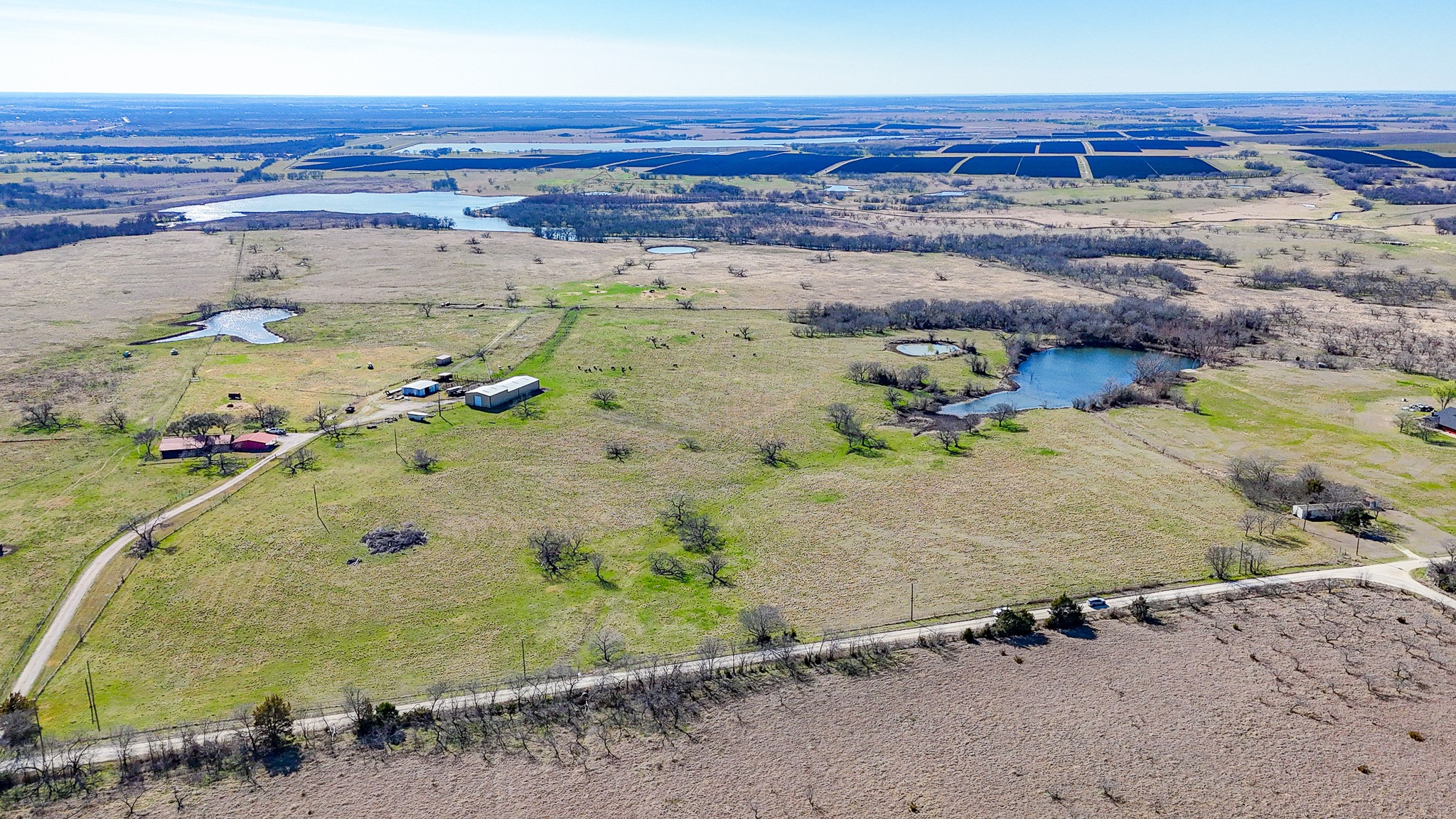 2355 County Road 2040 - 115.31 Acres Corsicana TX 75110
