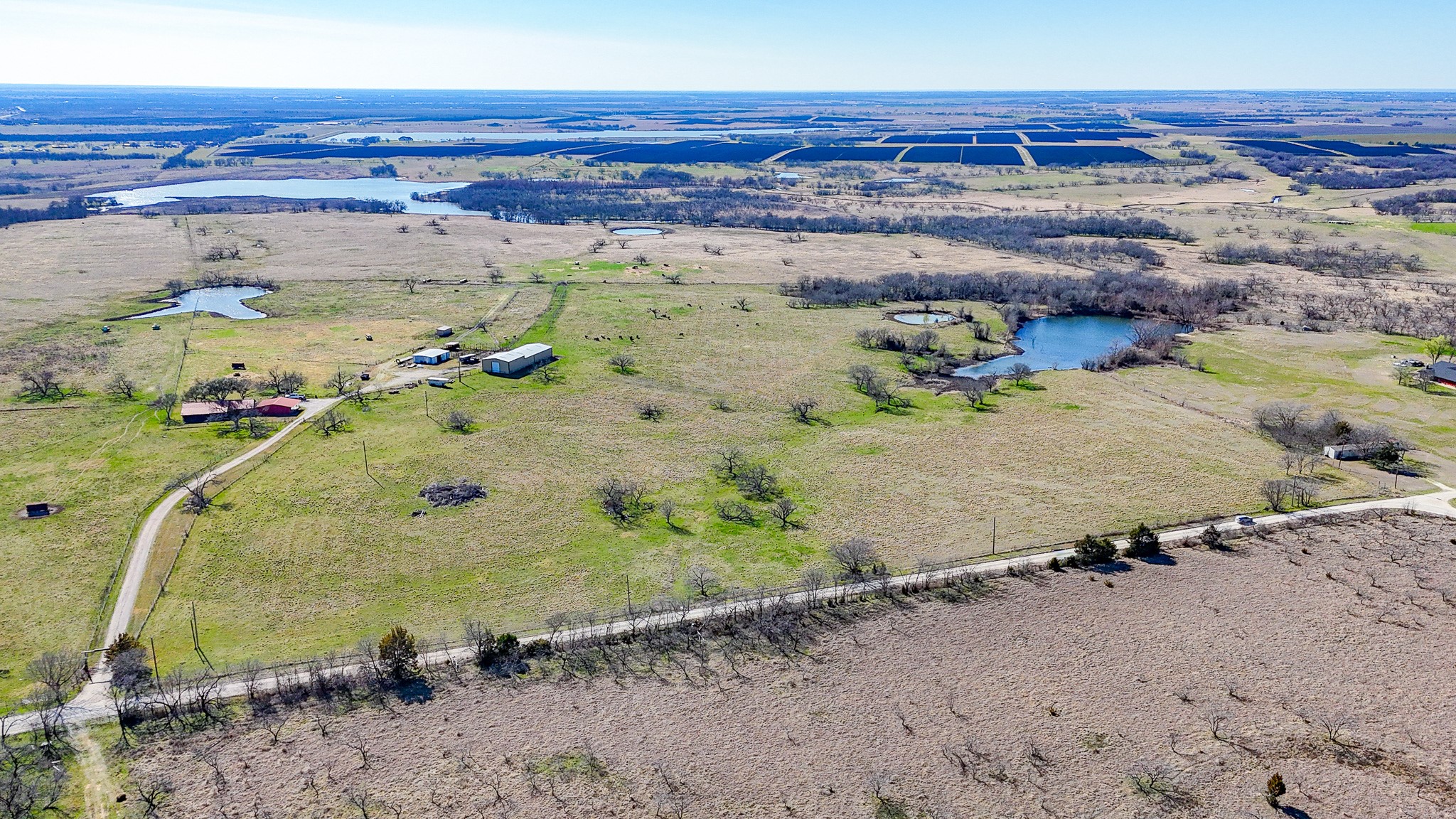 2355 County Road 2040 - 115.31 Acres Corsicana TX 75110