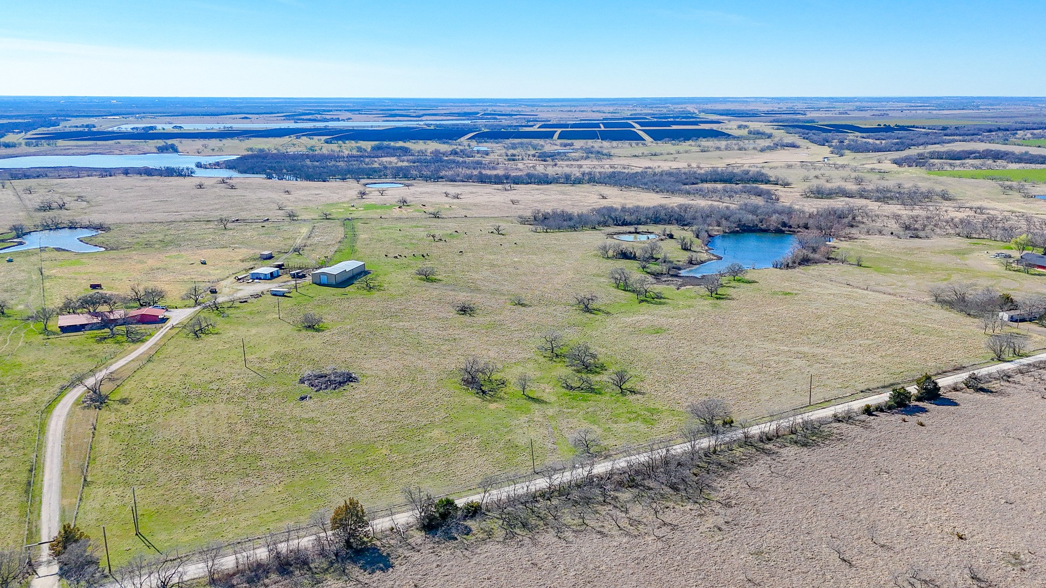 2355 County Road 2040 - 115.31 Acres Corsicana TX 75110