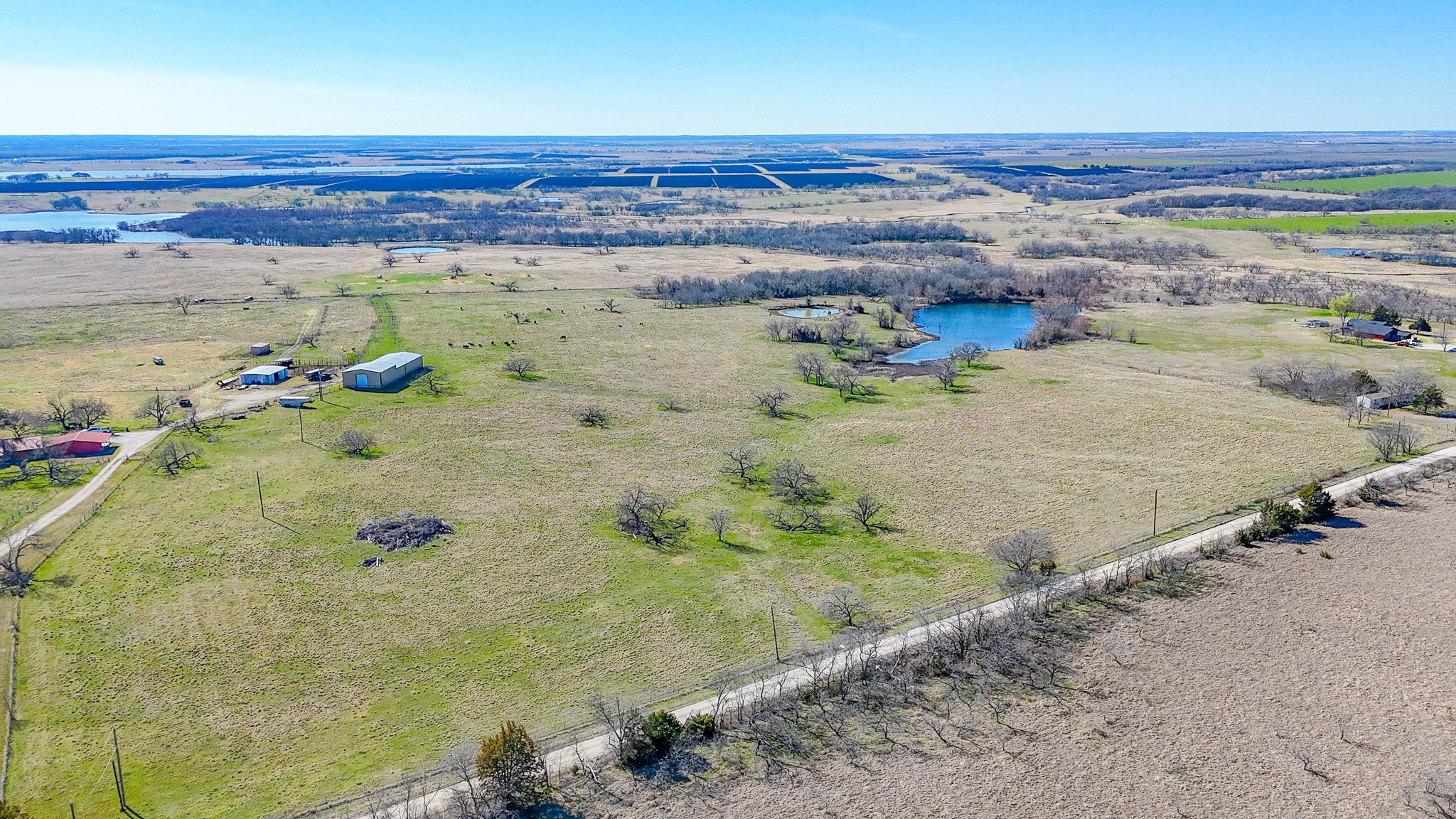2355 County Road 2040 - 115.31 Acres Corsicana TX 75110