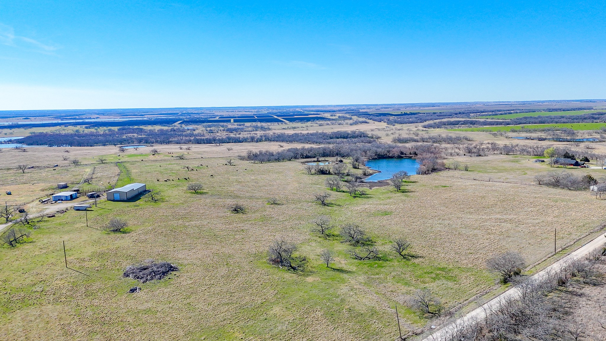 2355 County Road 2040 - 115.31 Acres Corsicana TX 75110
