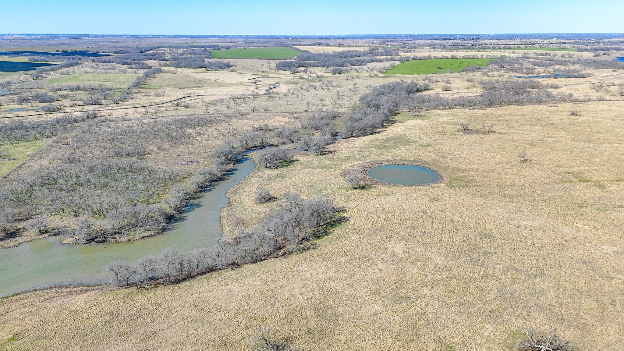 2355 County Road 2040 - 115.31 Acres Corsicana TX 75110