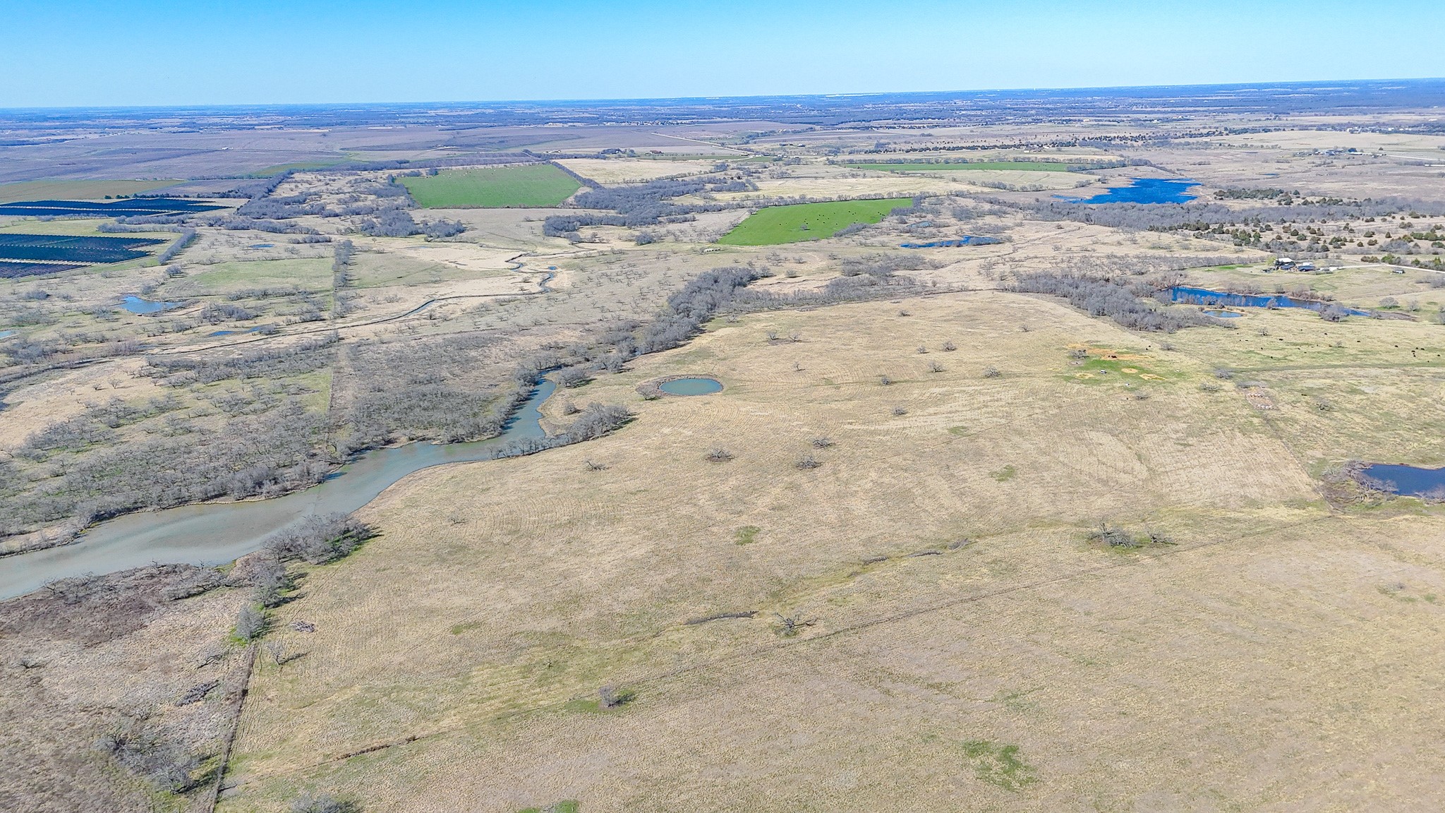 2355 County Road 2040 - 115.31 Acres Corsicana TX 75110