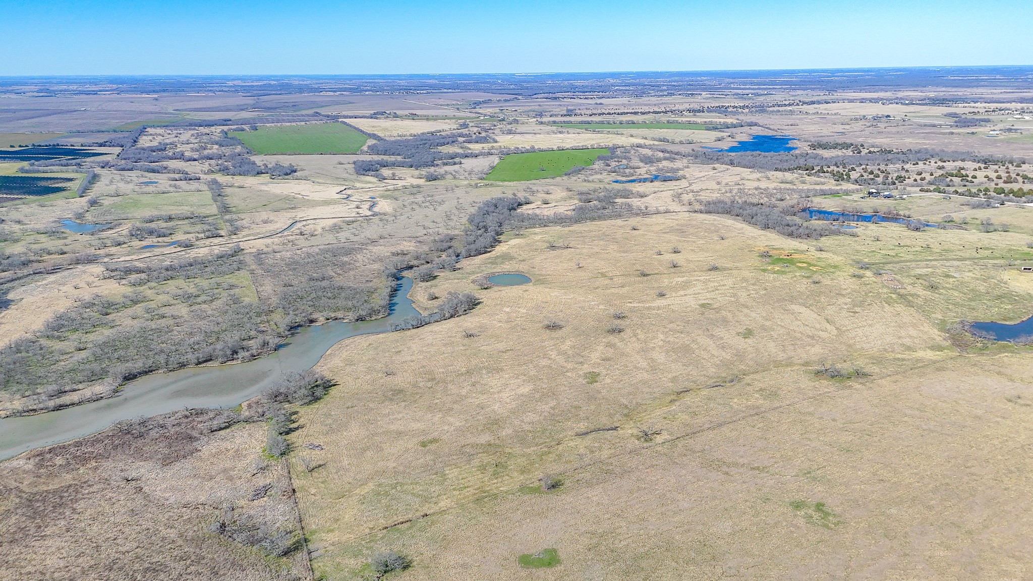 2355 County Road 2040 - 115.31 Acres Corsicana TX 75110