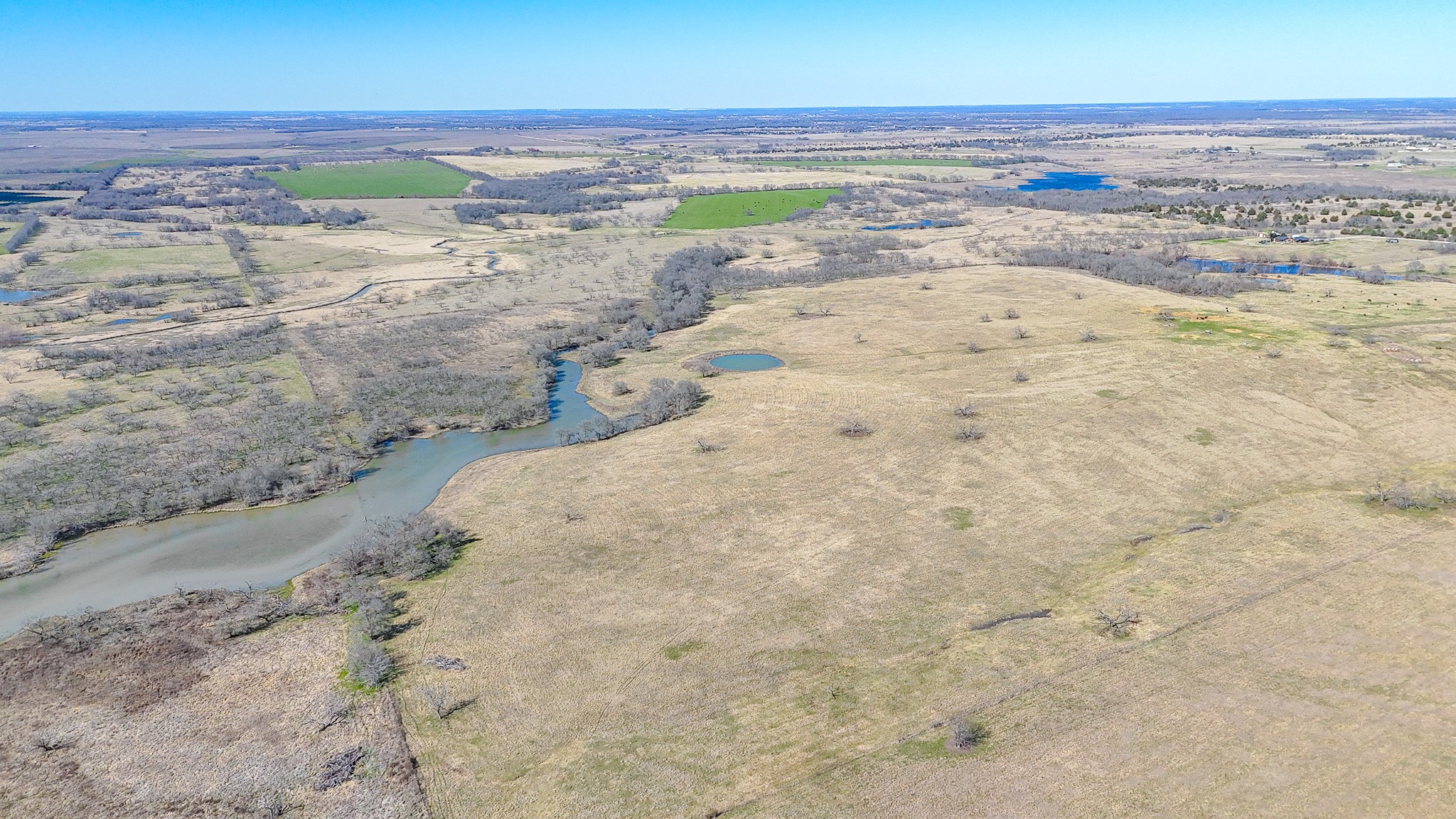 2355 County Road 2040 - 115.31 Acres Corsicana TX 75110