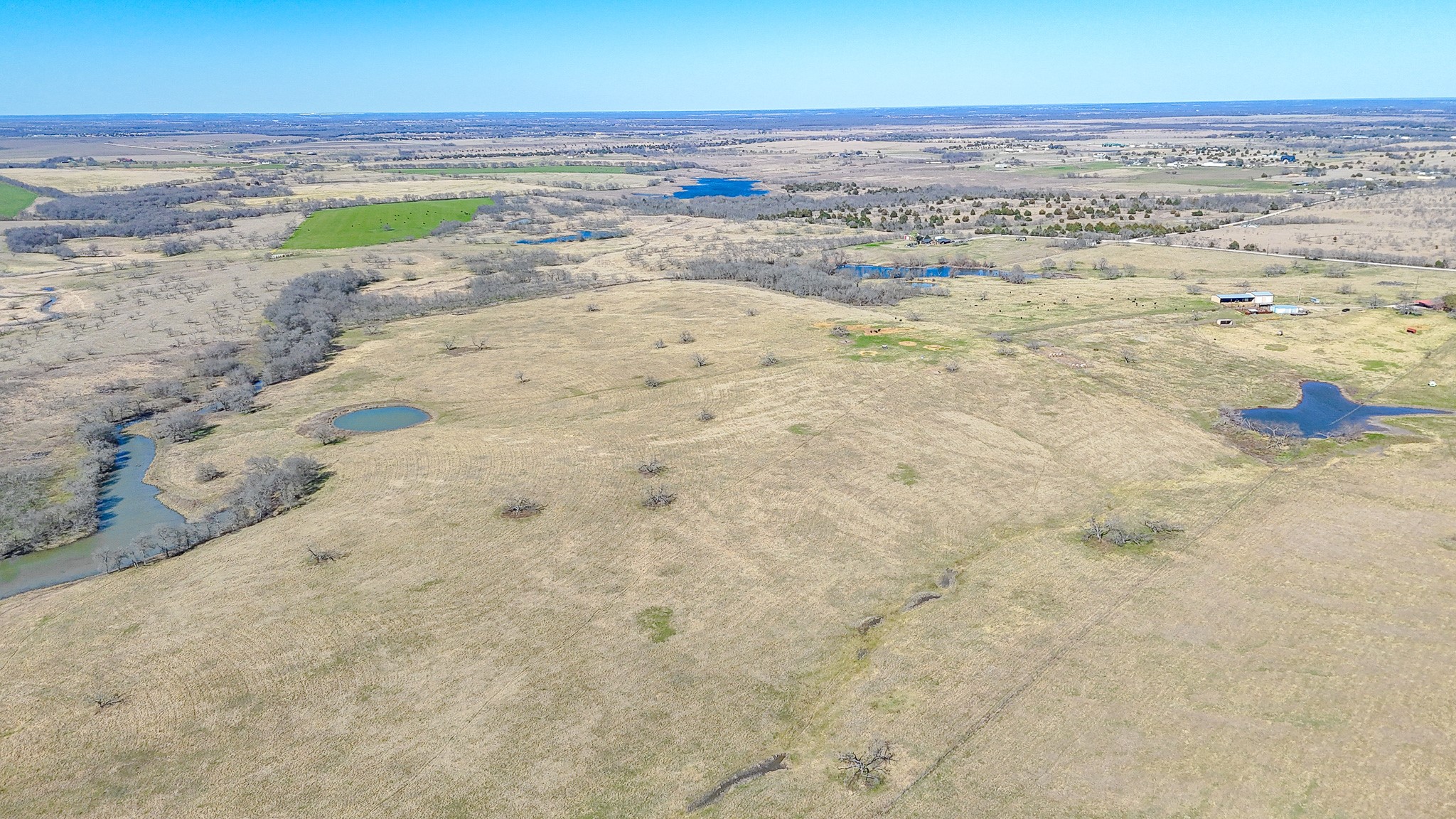 2355 County Road 2040 - 115.31 Acres Corsicana TX 75110