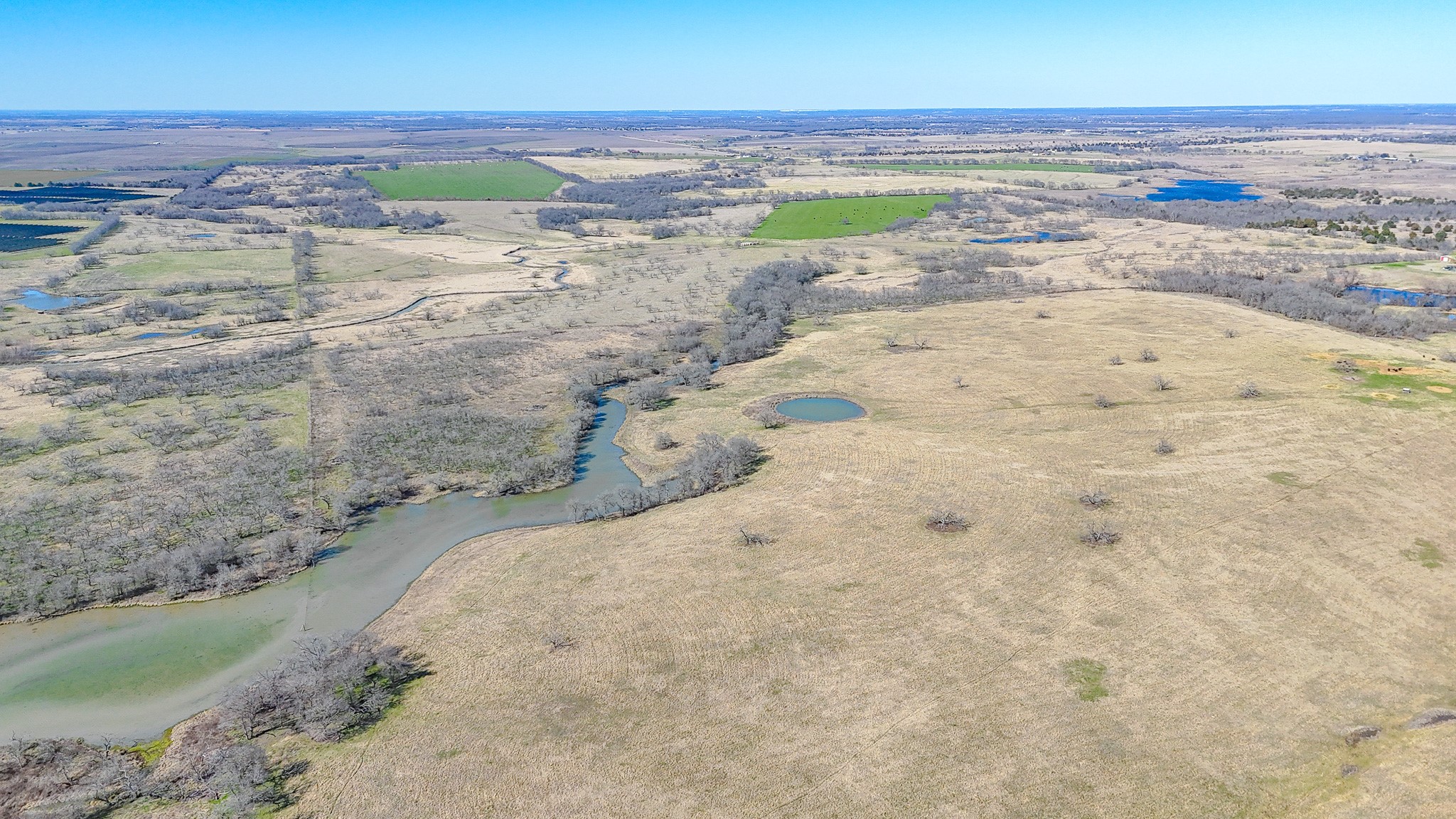 2355 County Road 2040 - 115.31 Acres Corsicana TX 75110