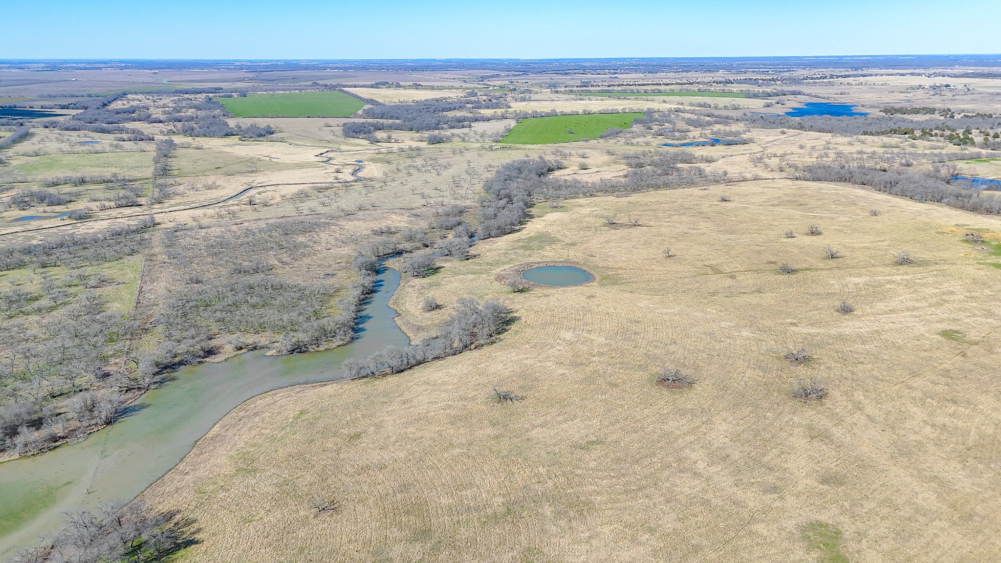 2355 County Road 2040 - 115.31 Acres Corsicana TX 75110