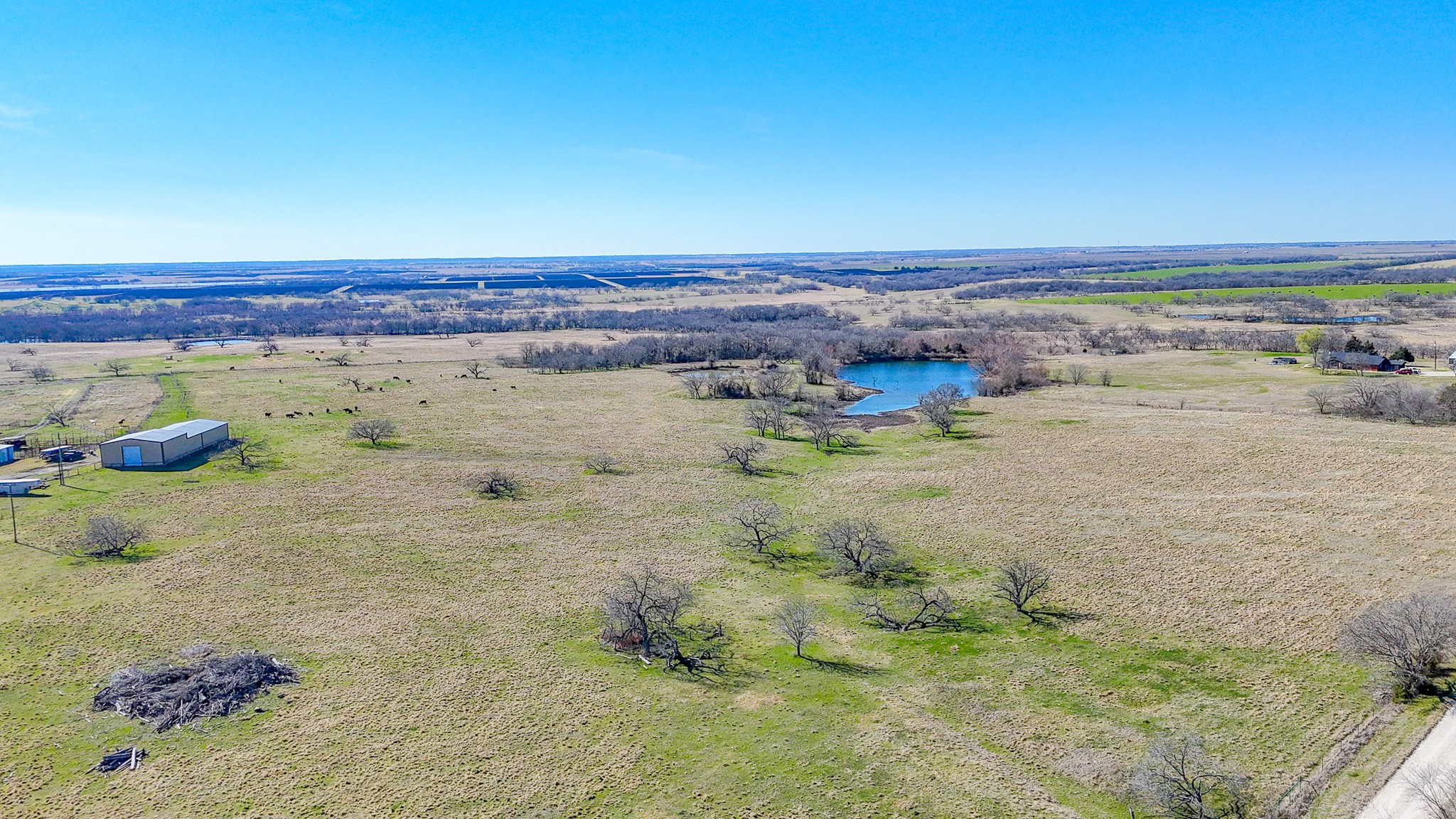 2355 County Road 2040 - 115.31 Acres Corsicana TX 75110