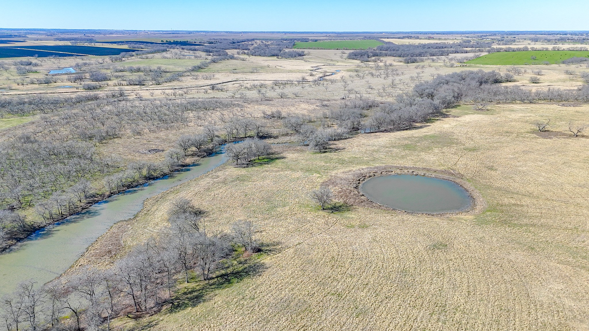 2355 County Road 2040 - 115.31 Acres Corsicana TX 75110