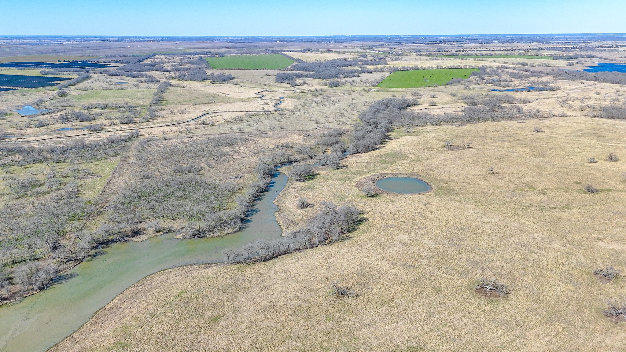 2355 County Road 2040 - 115.31 Acres Corsicana TX 75110