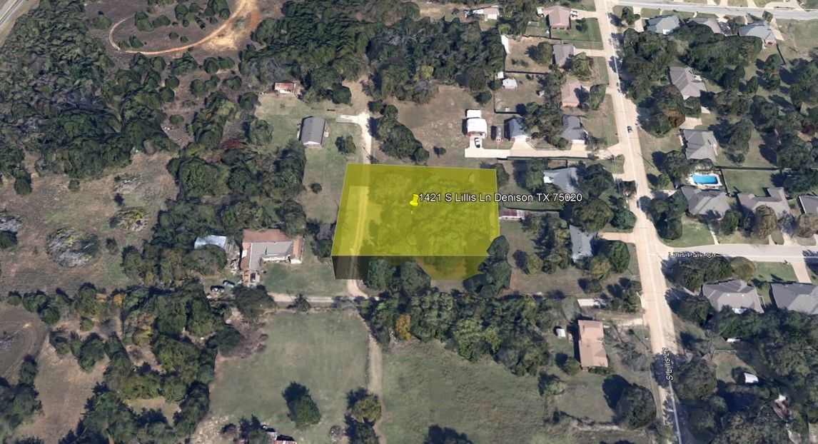 1421 S Lillis Lane Denison TX 75020