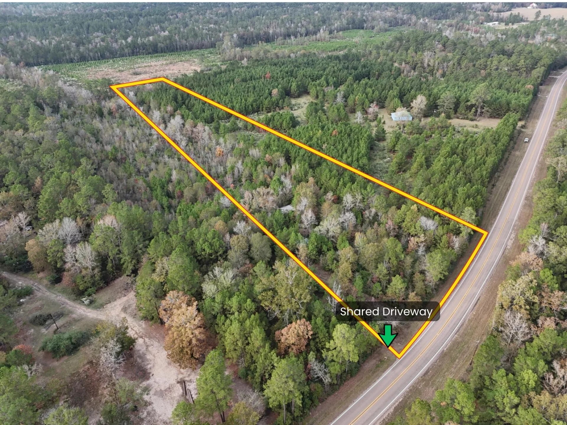 Lot 5 E Fm 942 Corrigan TX 75934