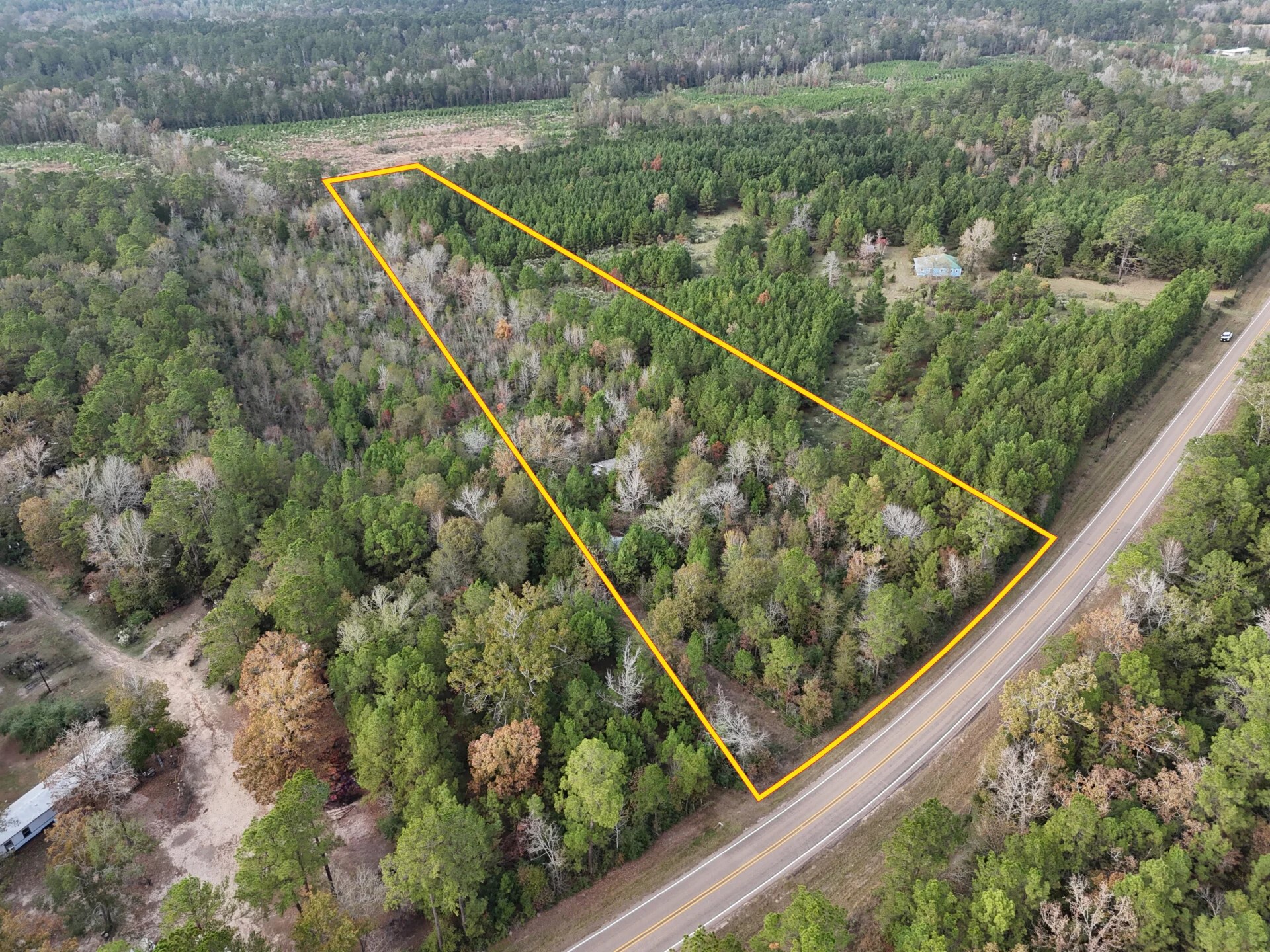 Lot 5 E Fm 942 Corrigan TX 75934