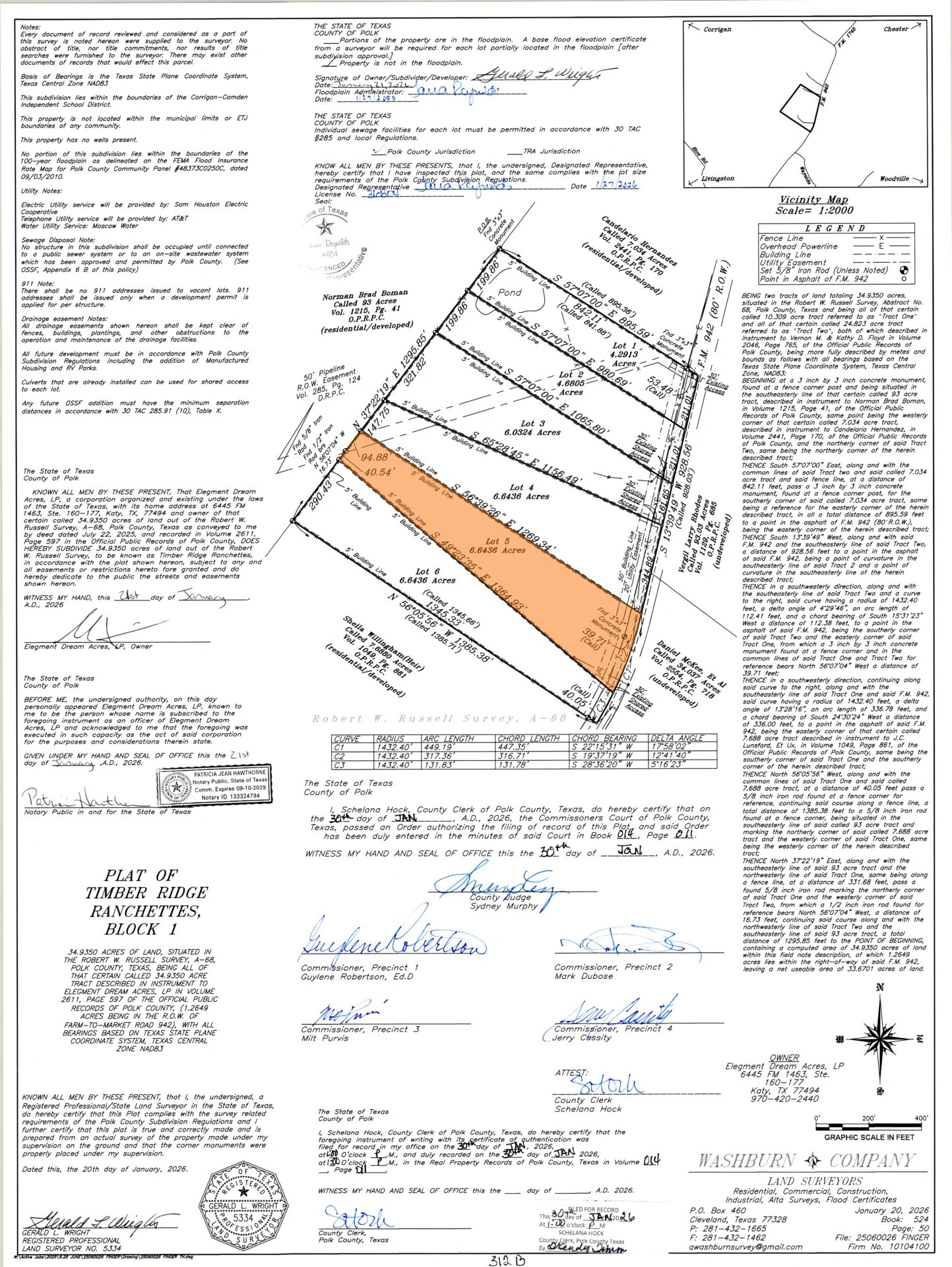 Lot 5 E Fm 942 Corrigan TX 75934