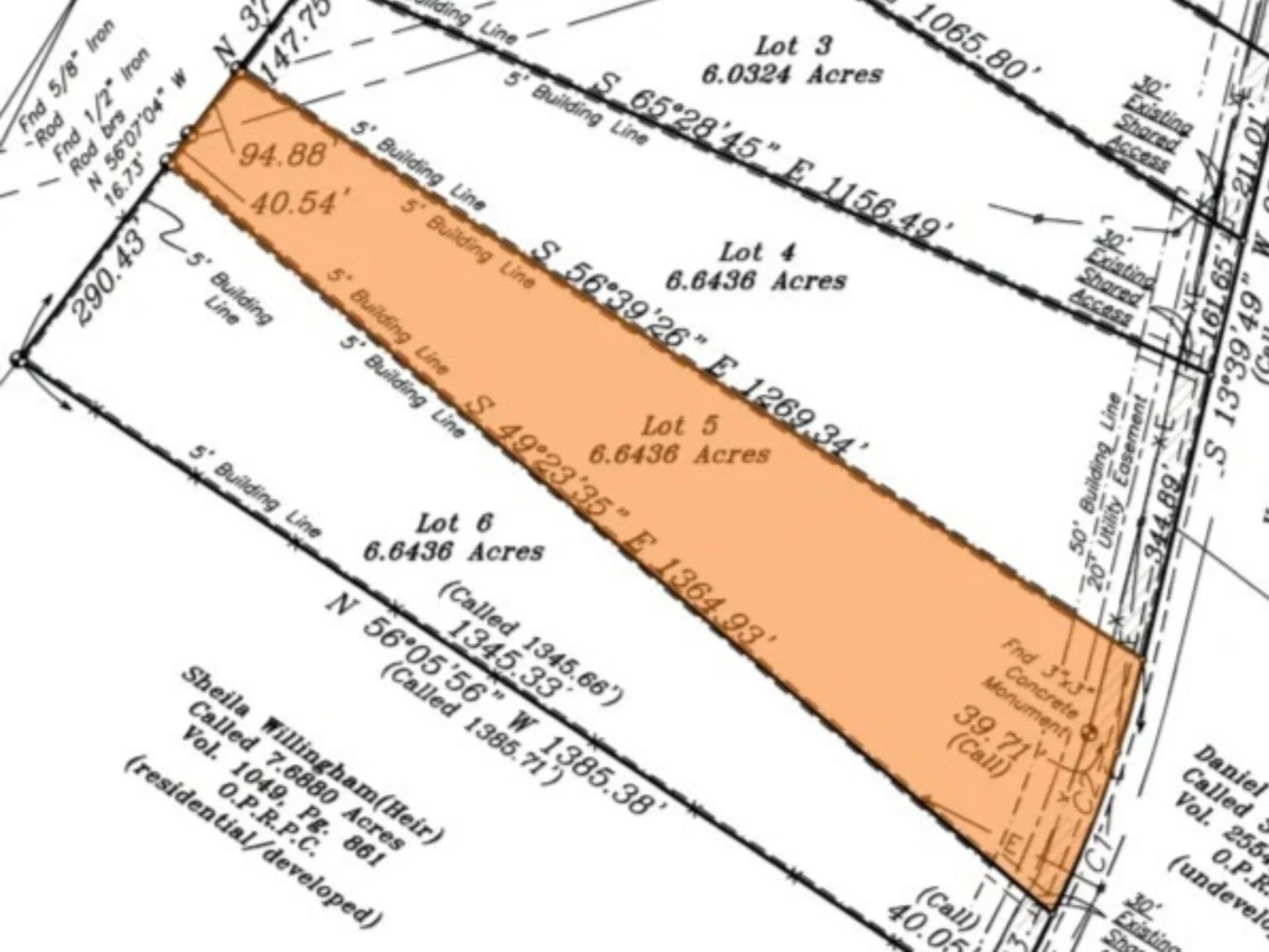 Lot 5 E Fm 942 Corrigan TX 75934