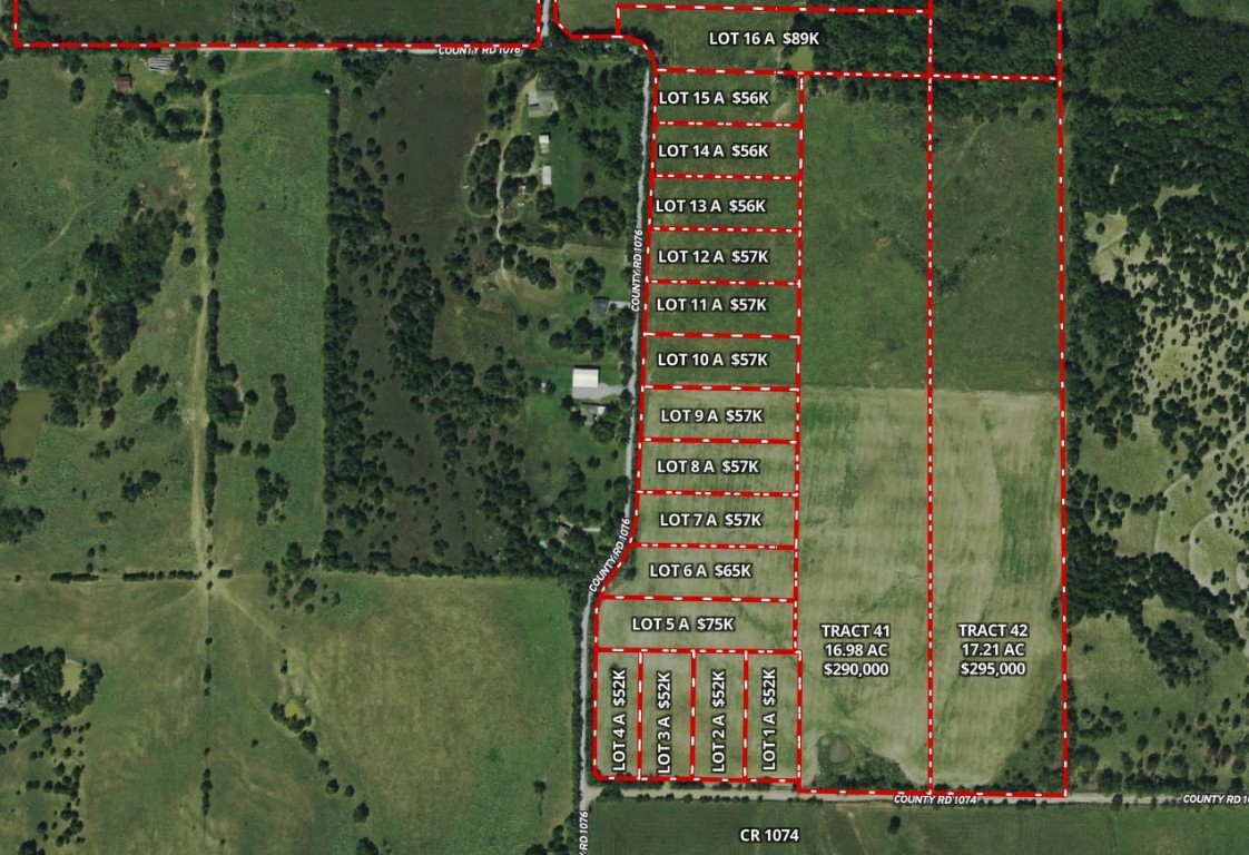 TRACT10 Cr 1076 Celeste TX 75423
