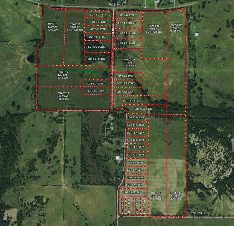 TRACT10 Cr 1076 Celeste TX 75423