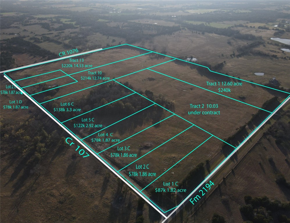 TRACT10 Cr 1076 Celeste TX 75423
