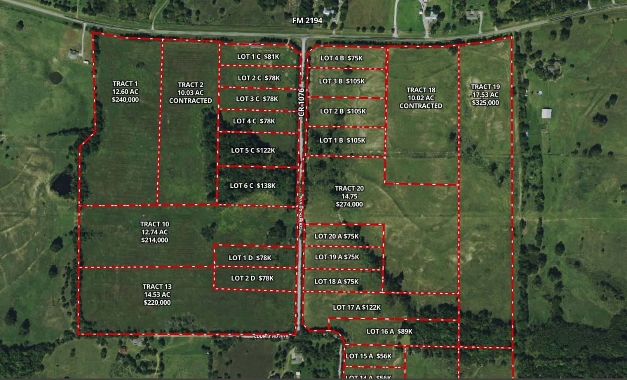 TRACT10 Cr 1076 Celeste TX 75423