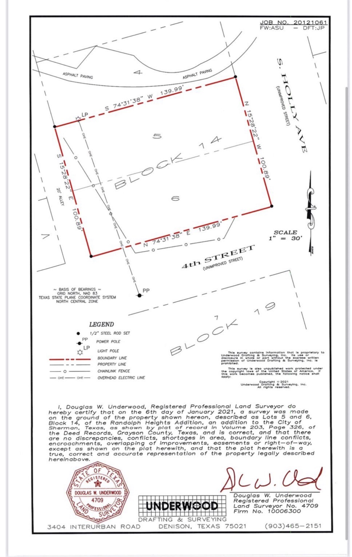 1215 S Holly Avenue Sherman TX 75092