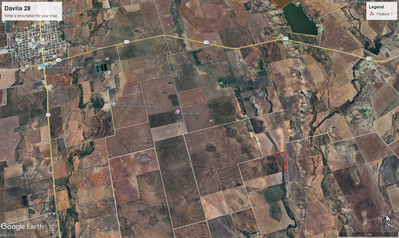 Tbd Fm 2647 Ballinger TX 76821