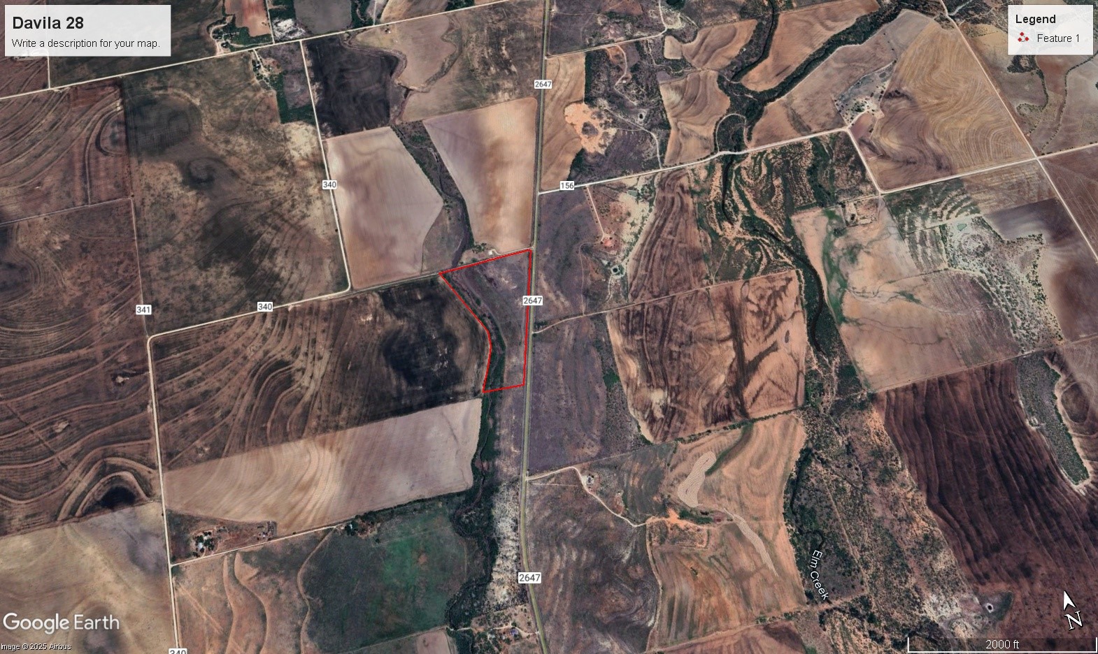 Tbd Fm 2647 Ballinger TX 76821