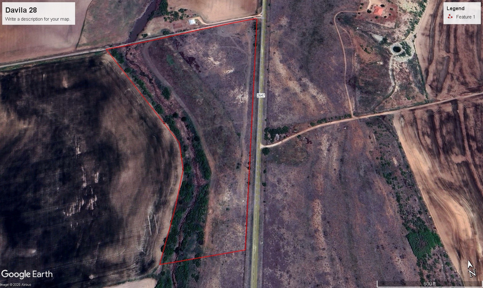 Tbd Fm 2647 Ballinger TX 76821