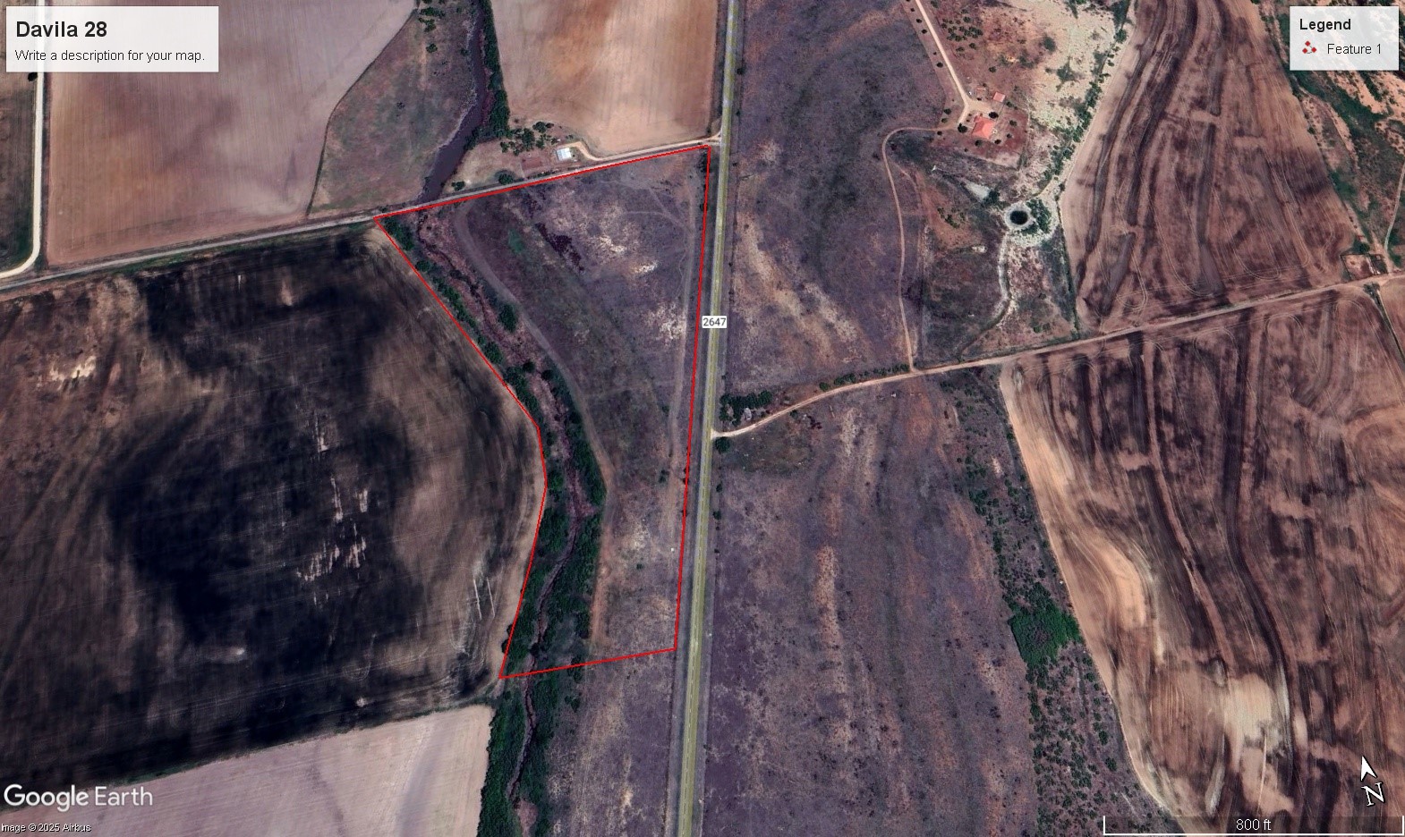 Tbd Fm 2647 Ballinger TX 76821