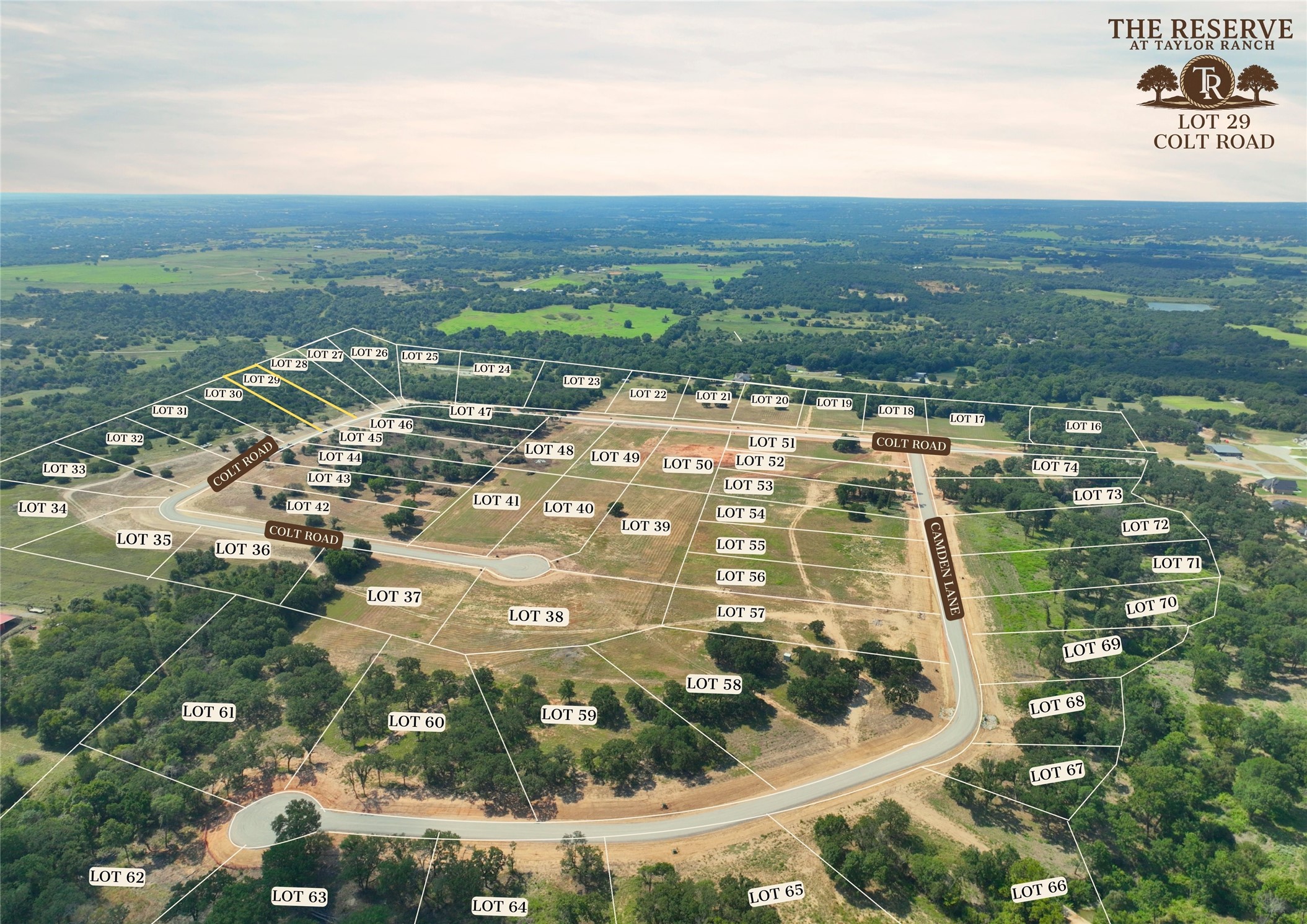 Lot 29 Colt- Road Springtown TX 76082