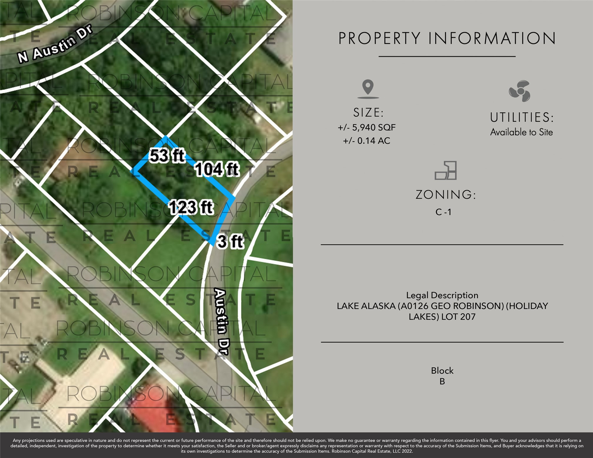 0 S Austin Drive Holiday Lakes TX 77515