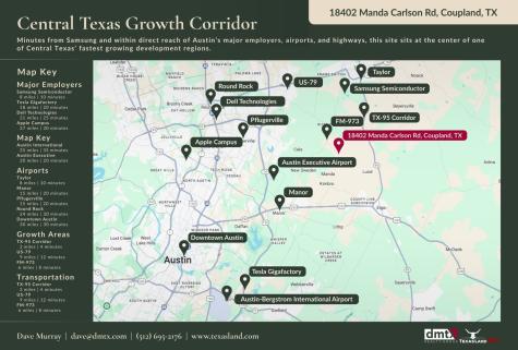 18402 Manda Carlson Road Coupland TX 78615