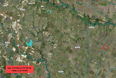 18402 Manda Carlson Road Coupland TX 78615