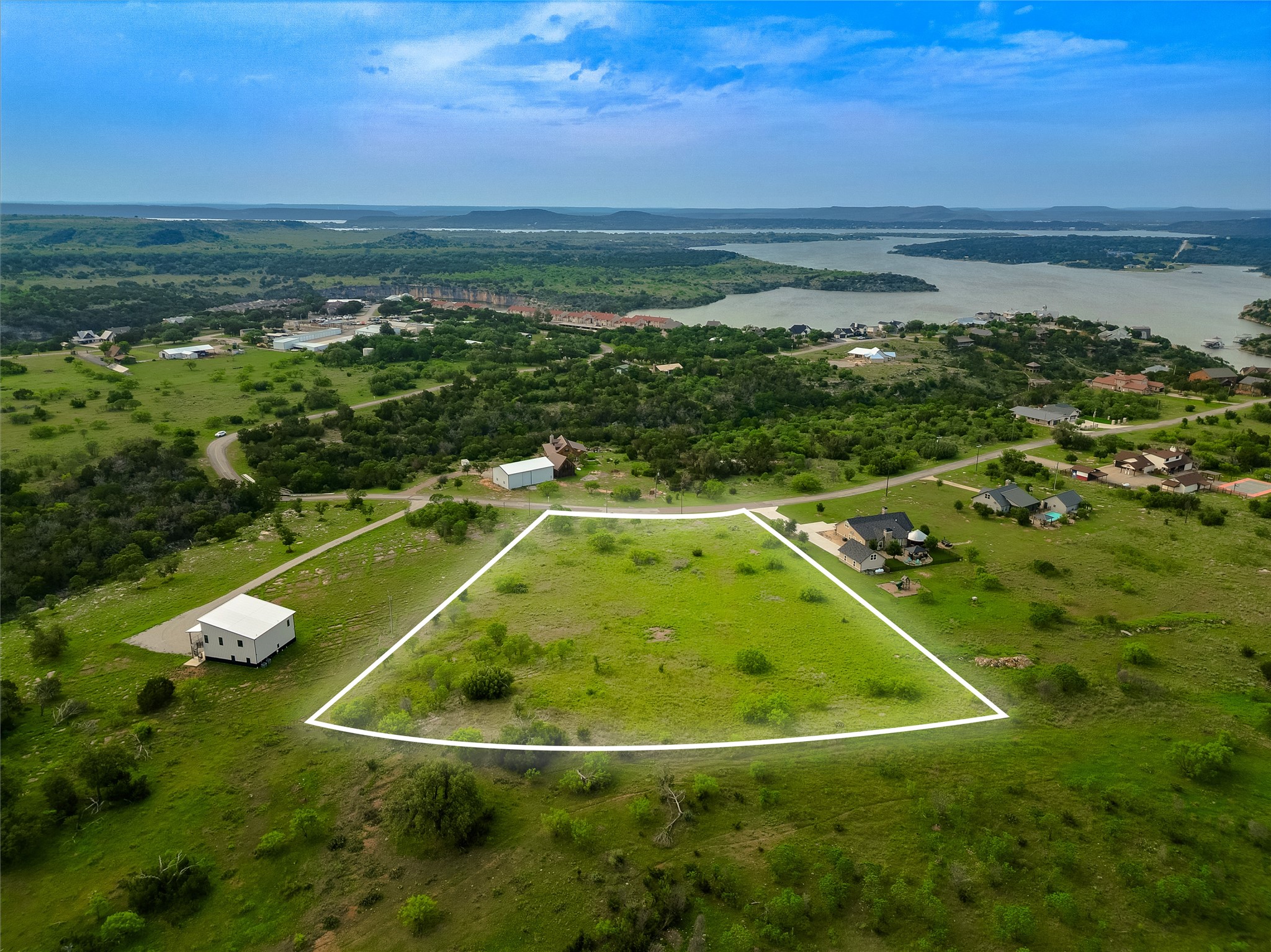 Lots 4-6 Hells Gate Loop Possum Kingdom Lake TX 76475