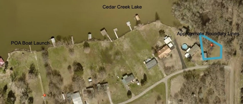 0 Lake Lane Eustace TX 75124