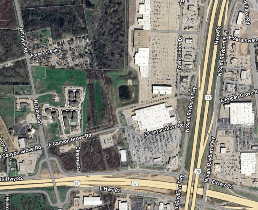 Tbd E Canyon Grove Road Sherman TX 75092