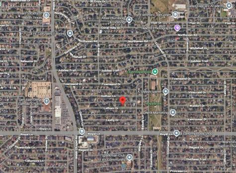 3329 Latham Drive Dallas TX 75229