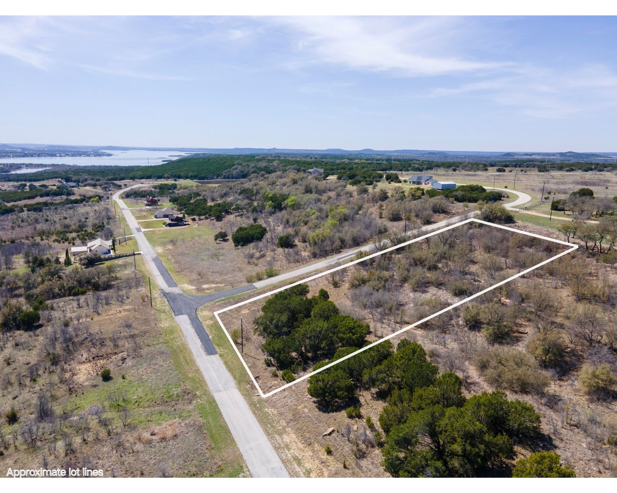 Lot 764-r Sawtooth Mountain Road Possum Kingdom Lake TX 76449
