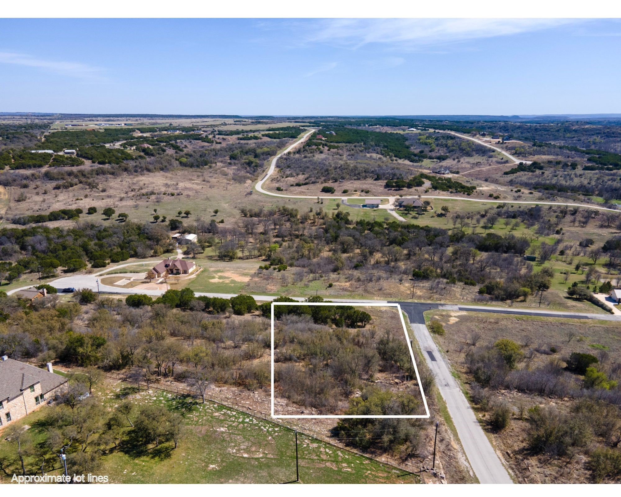 Lot 764-r Sawtooth Mountain Road Possum Kingdom Lake TX 76449