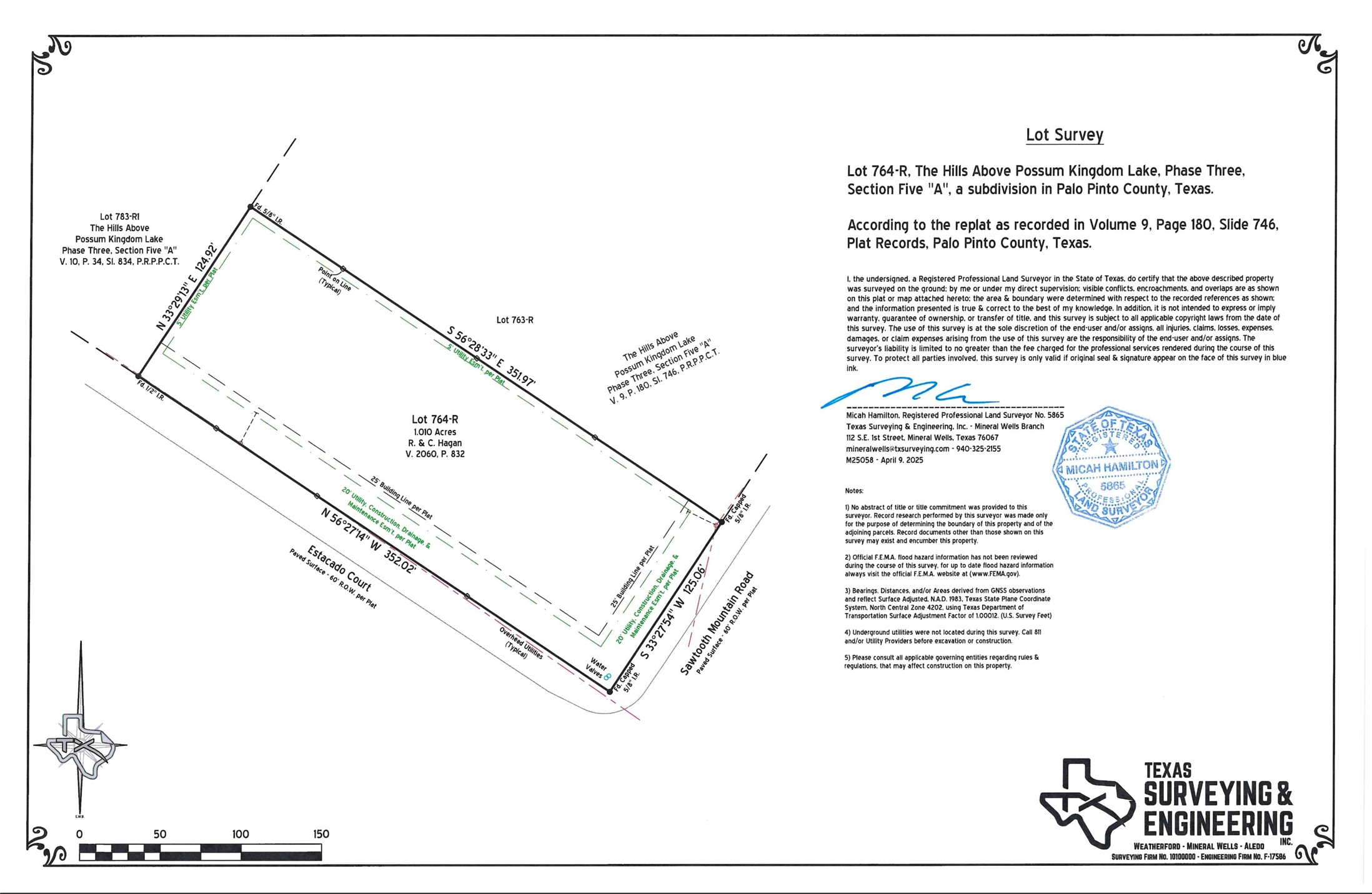 Lot 764-r Sawtooth Mountain Road Possum Kingdom Lake TX 76449