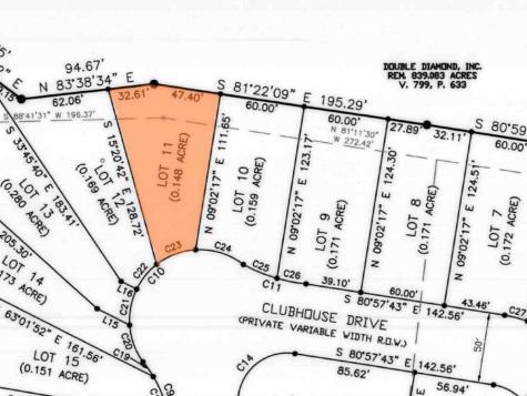 400 Clubhouse Drive Graford TX 76449