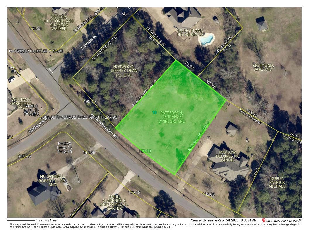 0 Fountainbleau Road Keithville LA 71047