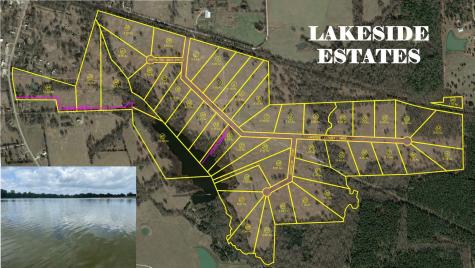 14 & 46 Lakeside Estates Bagwell TX 75412