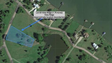 Lot 69 Vista Ridge Road Corsicana TX 75109