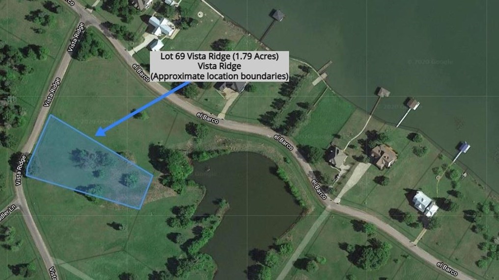 Lot 69 Vista Ridge Road Corsicana TX 75109