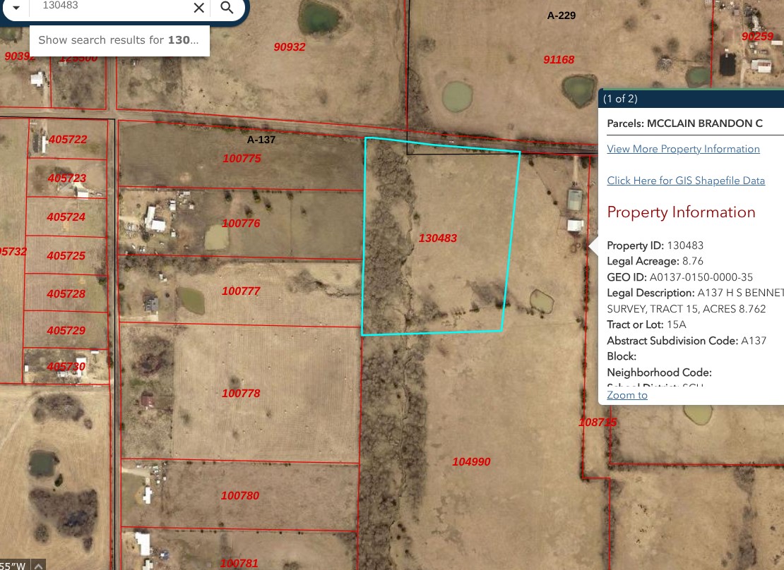 000 County Road 22500 Paris TX 75462