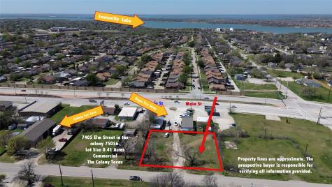 7405 Elm Street The Colony TX 75056