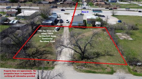 7405 Elm Street The Colony TX 75056