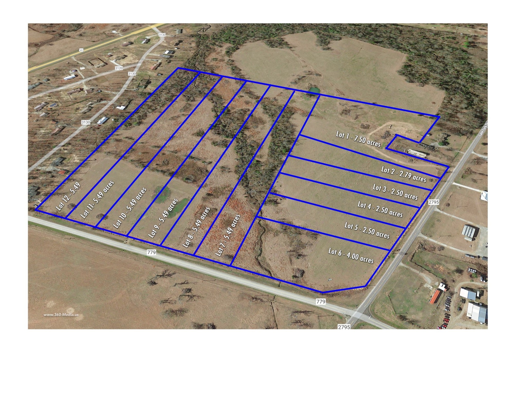 Lot 9 Fm 779 Emory TX 75440