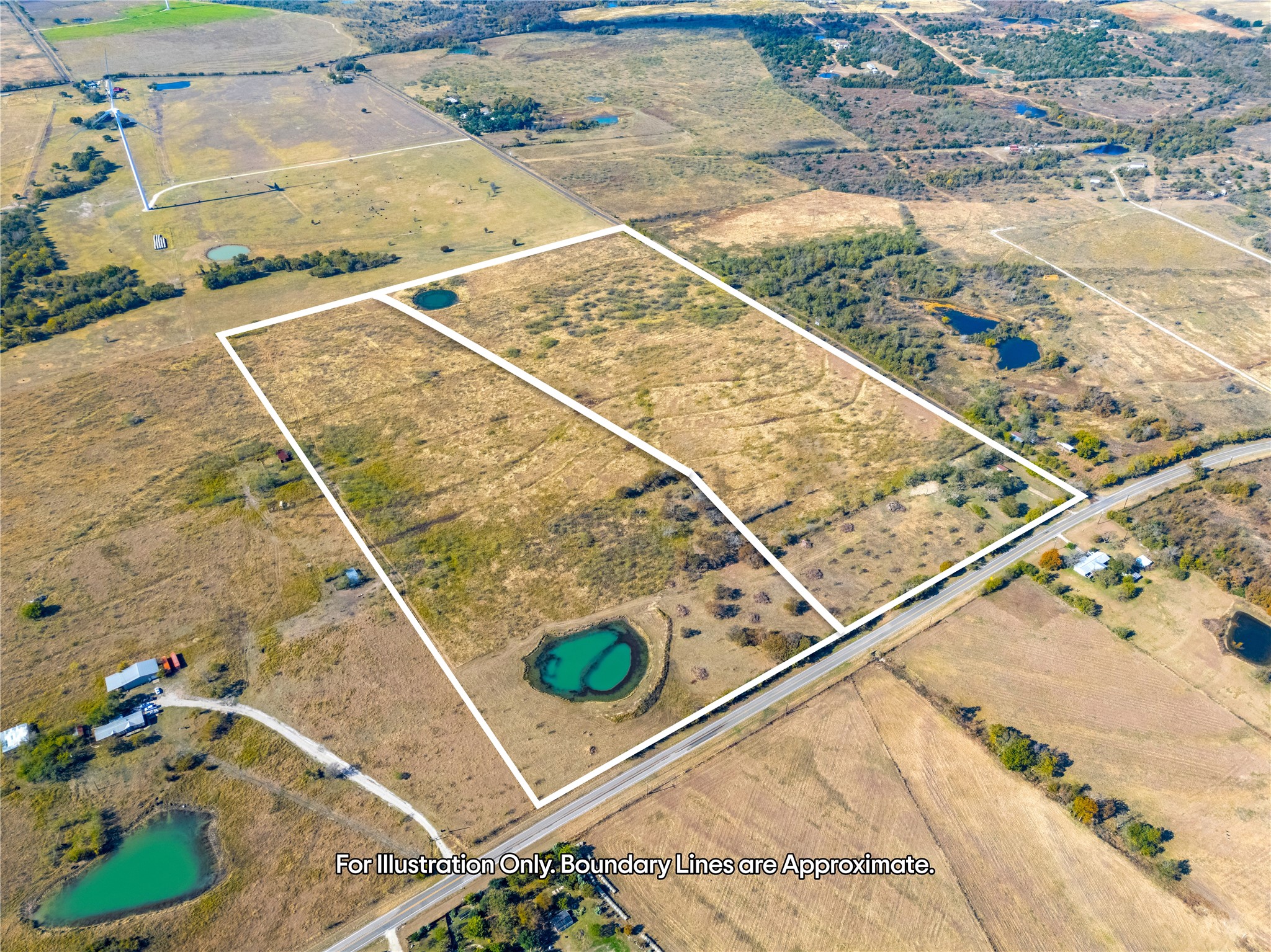 Lot 1 7561 Fm 106 & Fm 339 Road N Mount Calm TX 76673